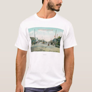 Camiseta Opinião de Van Ness Avenida um ano após o fogo d