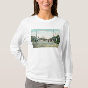 Camiseta Opinião de Van Ness Avenida um ano após o fogo d