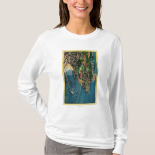 Camiseta Opinião do ar de Monterey e de Presido