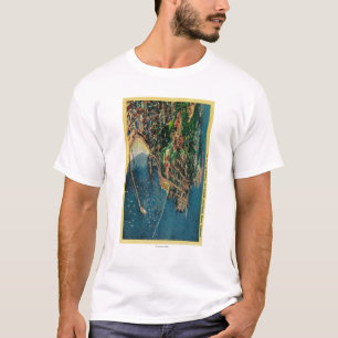Camiseta Opinião do ar de Monterey e de Presido
