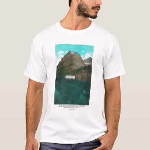 Camiseta Opinião do chalé de Ir-À--Sun