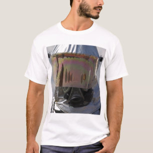Camiseta Opinião do Fim-acima um sapador-bombeiro