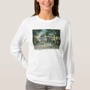 Camiseta Opinião do parque de Allen do forte da baía de