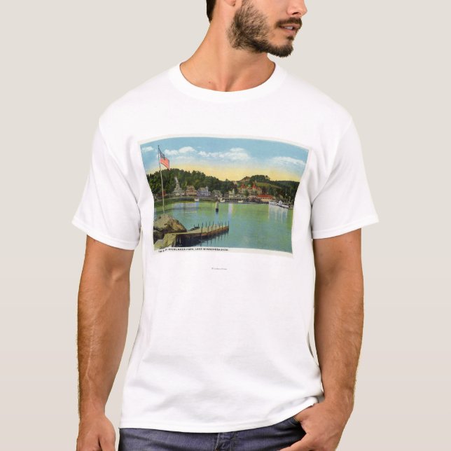 Camiseta Opinião do parque de Interlaken dos Weir (Frente)
