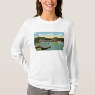 Camiseta Opinião do parque de Interlaken dos Weir