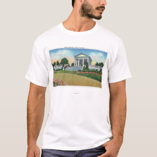 Camiseta Opinião do parque do monte da faculdade do