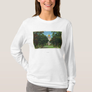 Camiseta Opinião do parque estadual da construção do