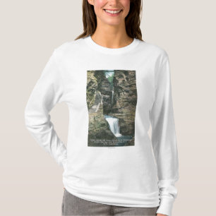 Camiseta Opinião do parque estadual de cascatas da cortina