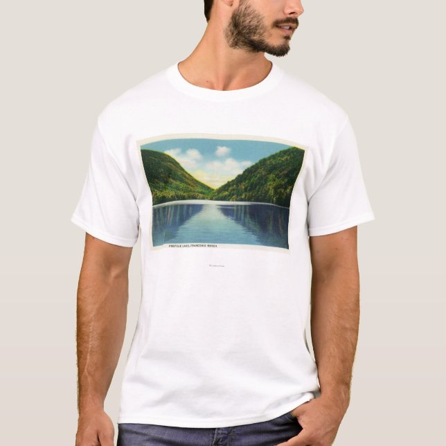 Camiseta Opinião do parque estadual do entalhe de Franconia (Frente)