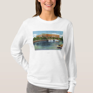 Camiseta Opinião do porto de York da casa de Marshall
