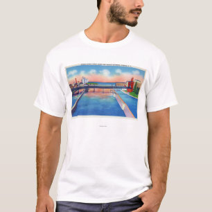 Camiseta Opinião do rio de Oswego de fechamentos & de port