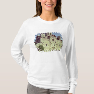 Camiseta Opinião do sudoeste da igreja de Sveti Djordje