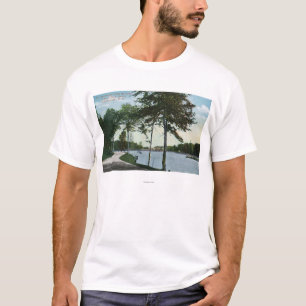 Camiseta Opinião do sul da avenida do Central Park e do