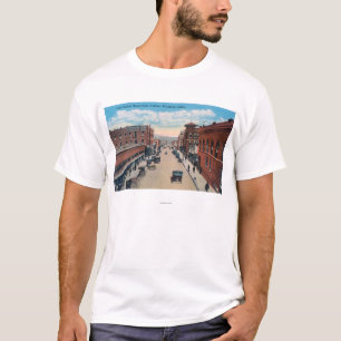 Camiseta Opinião do viaduto da rua Center do leste