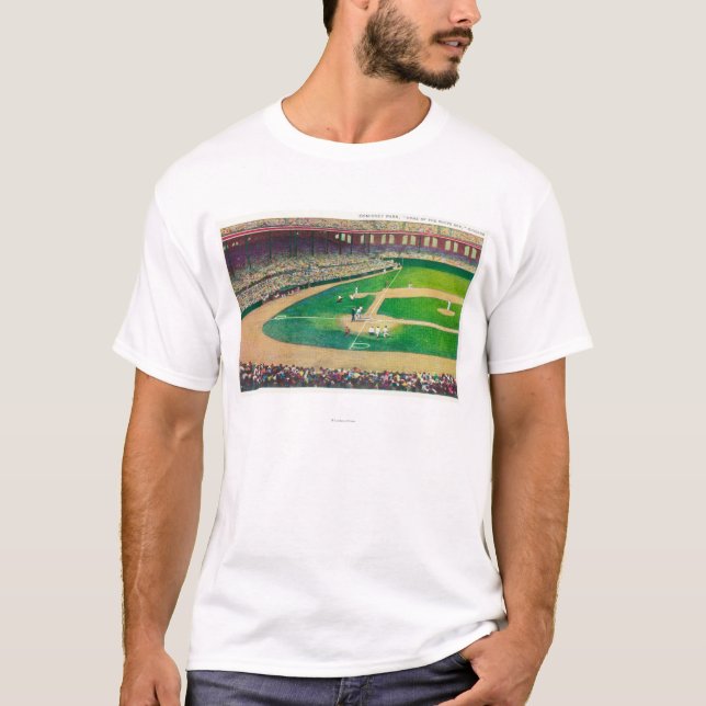 Camiseta Opinião dos Bleachers da base de operações do (Frente)