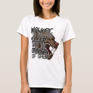 Camiseta Opinião dos lobos