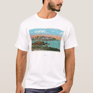 Camiseta Opinião dos salgueiros de Salem do ponto e do