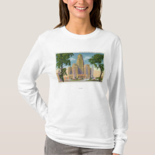 Camiseta Opinião exterior a câmara municipal & o McKinley