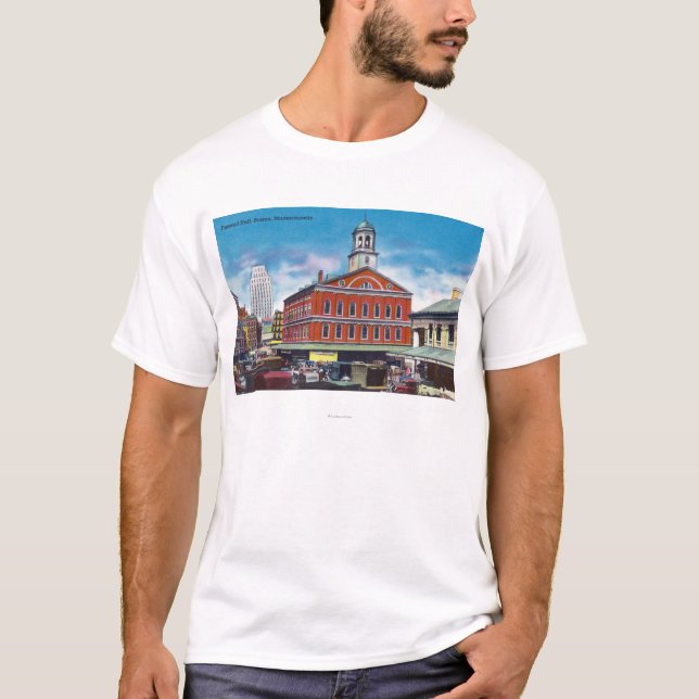 Camiseta Opinião exterior Faneuil Salão (Frente)