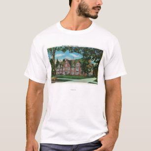 Camiseta Opinião exterior Kendrick Salão, faculdade de