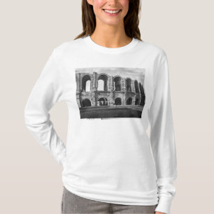 Camiseta Opinião exterior o anfiteatro