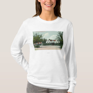 Camiseta Opinião exterior o clube