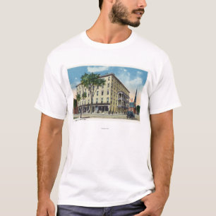 Camiseta Opinião exterior o De Witt Hotel