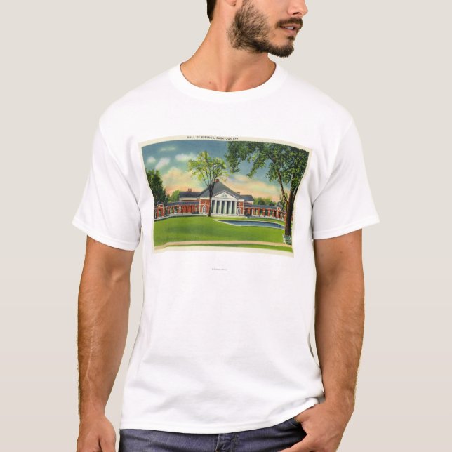 Camiseta Opinião exterior o Salão dos primaveras # 2 (Frente)