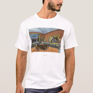 Camiseta Opinião interior o peregrino Salão