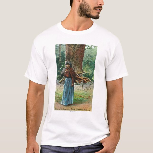Camiseta Opinião Mary de levar dos nativos de Yosemite (Frente)