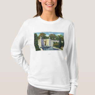 Camiseta Opinião memorável da fonte de Spencer Trask