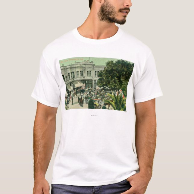 Camiseta Opinião o alto de CirclePalo, CA (Frente)