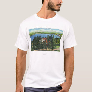 Camiseta Opinião o lago mirror e a pensão do lago mirror