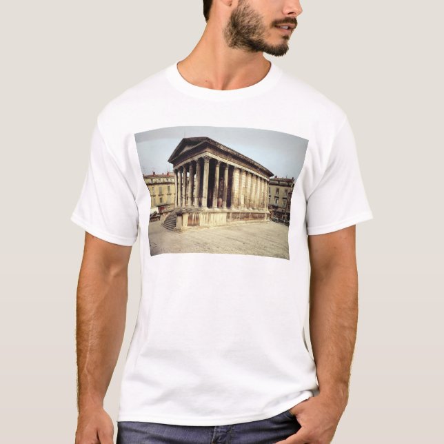 Camiseta Opinião o Maison Carree, c.19 BC (Frente)