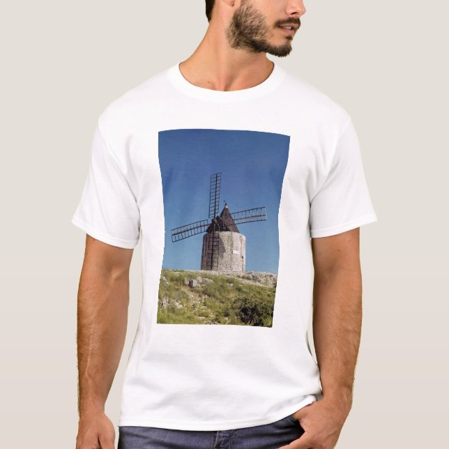 Camiseta Opinião o Moulin de Daudet (Frente)