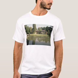 Camiseta Opinião o pequeno Hameau, 1782-85 (foto)