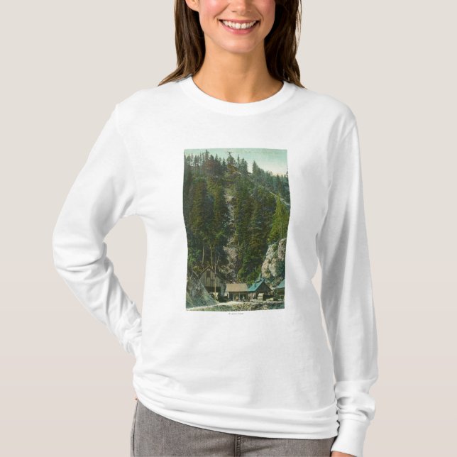 Camiseta Opinião o rei MineKennett de Shasta, CA (Frente)