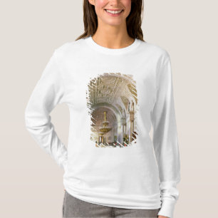 Camiseta Opinião o Salão branco no palácio do inverno