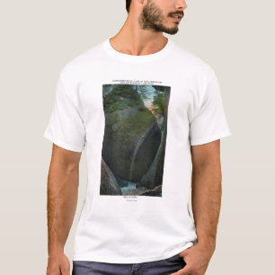 Camiseta Opinião o Salão dos navios, formações de rocha