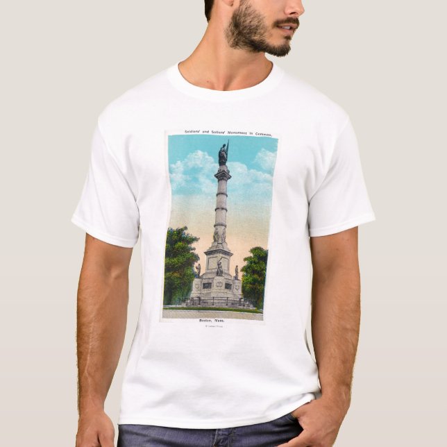 Camiseta Opinião os soldados e os marinheiros (Frente)
