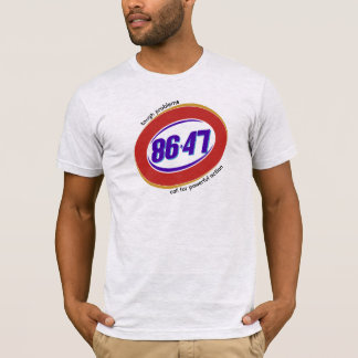 Camiseta Opinião Política Anti-Trump