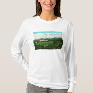 Camiseta Opinião presidencial da escala # 3