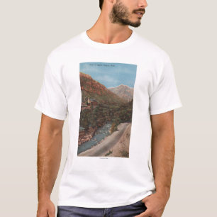 Camiseta Opinião & rio da garganta de Ogden, de Utá - de
