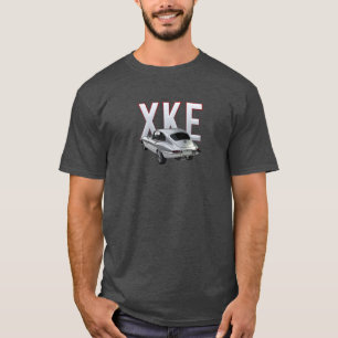 Camiseta Opinião traseira de Jaguar XKE