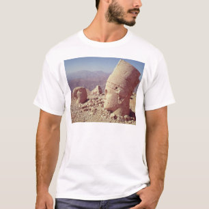 Camiseta Opinião uma cabeça colossal e uma águia