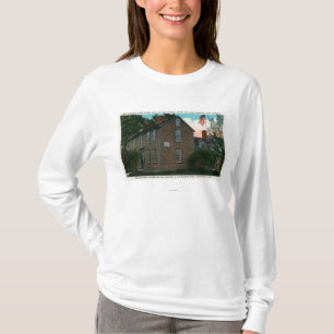 Camiseta Opinião velha da casa de Hancock Clark # 3