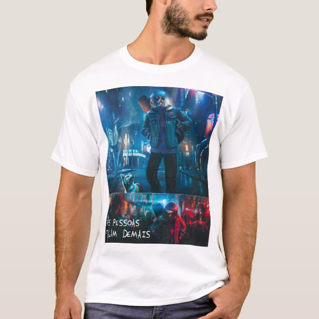 Camiseta Opiniões (Frente)
