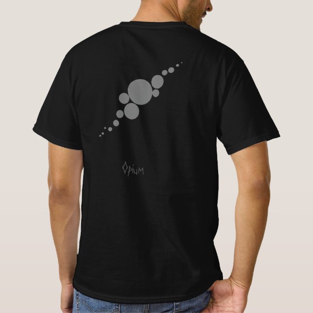 Camiseta Ópio (Verso)