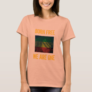 Camiseta OPL, nós somos um T das senhoras