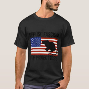Camiseta Opõe-se ao fascismo